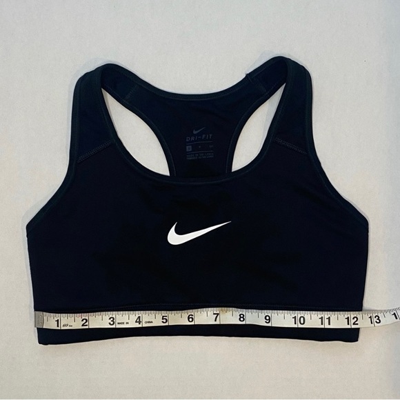Nike Dri-Fit Sports Bra Black - Picture 5 of 7